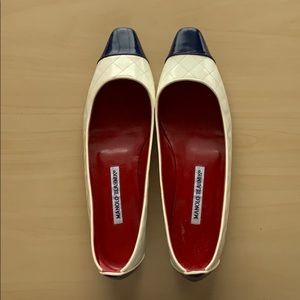 Manolo Blahnik Flats
